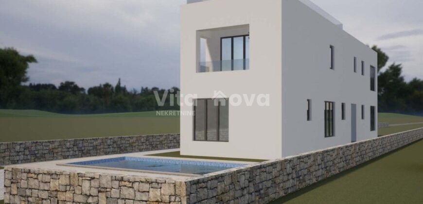 PRIVLAKA- S PROJEKTOM ZA KUĆU, 80 METARA OD MORA! PRIVLAKA- S PROJEKTOM ZA KUĆU, 80 METARA OD MORA!