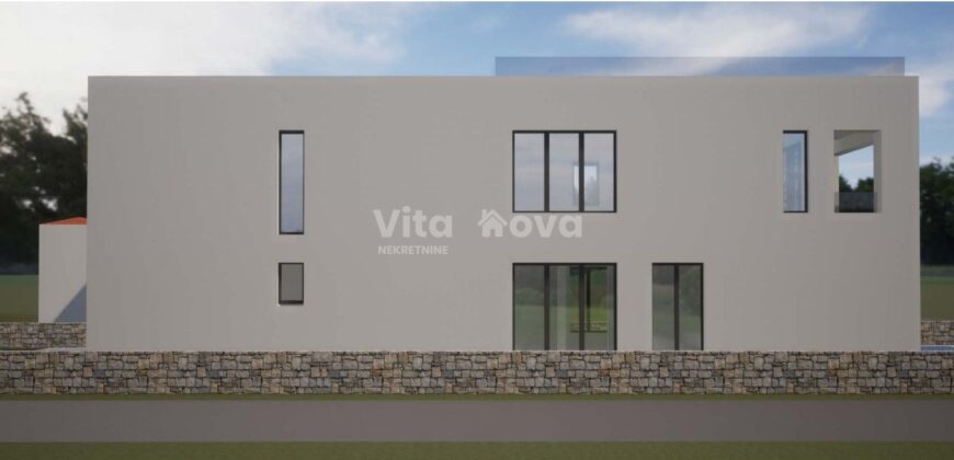 PRIVLAKA- S PROJEKTOM ZA KUĆU, 80 METARA OD MORA! PRIVLAKA- S PROJEKTOM ZA KUĆU, 80 METARA OD MORA!