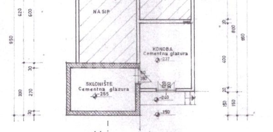 POSEDARJE, SNIŽENO!, POGLED NA MORE!
