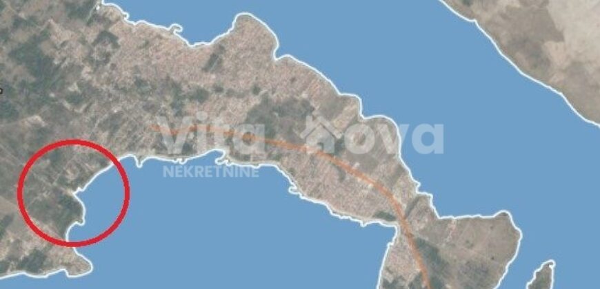 VIR, 200 METARA OD MORA, JUŽNA STRANA!