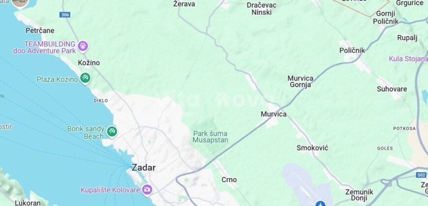 POLIČNIK (LOVINAC) – 4887 M2, U GRAĐ. ZONI!