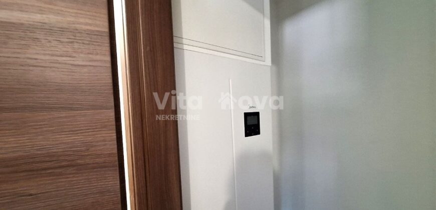 PRIVLAKA- NOVOGRADNJA, STAN S VRTOM, BLIZINA CENTRA!