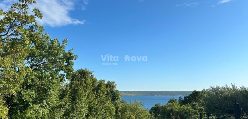 MASLENICA, GRAĐEVINSKO, 1186 m2, POGLED NA MORE