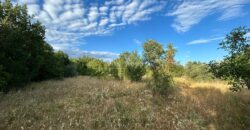 MASLENICA, GRAĐEVINSKO, 1186 m2, POGLED NA MORE