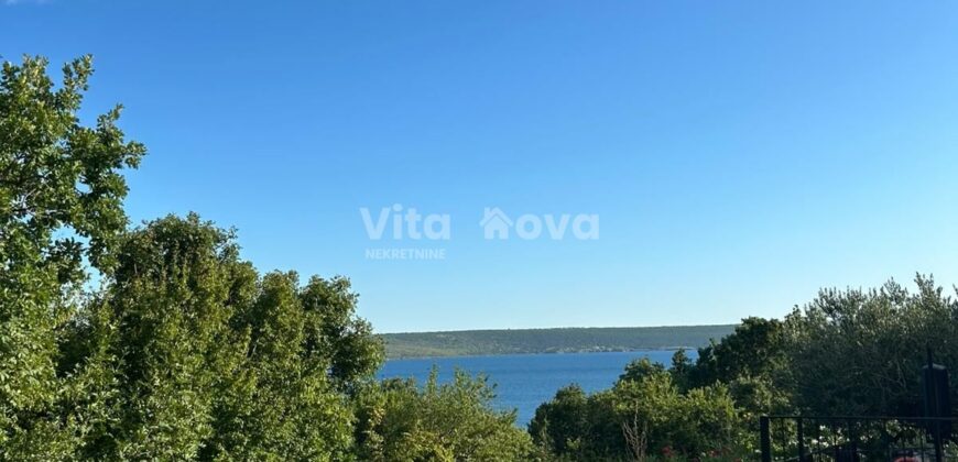 MASLENICA, GRAĐEVINSKO, 1186 m2, POGLED NA MORE