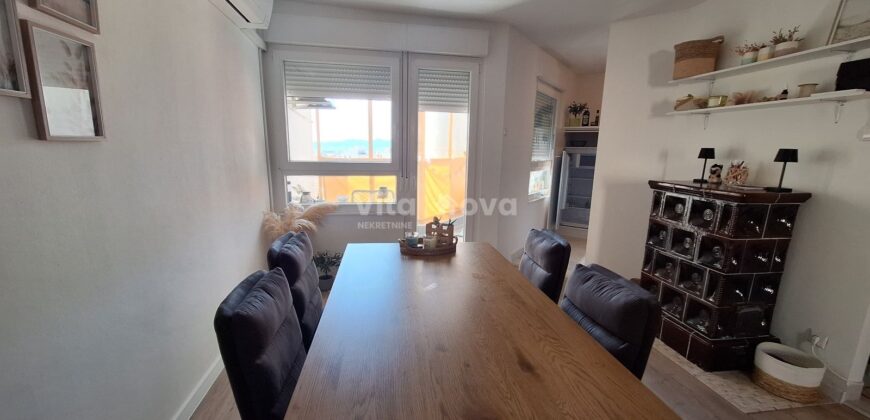 BILI BRIG, REŽIJE U CIJENI, 3-SOBAN, POGLED NA MORE, DUGOROČNO